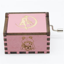 Load image into Gallery viewer, Pink Sailor Moon  Music Box