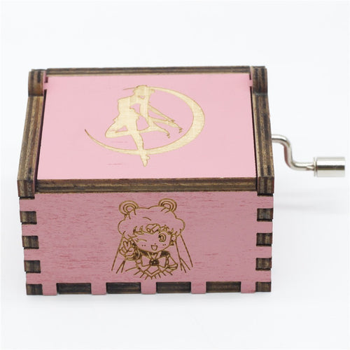 Pink Sailor Moon  Music Box