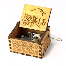 Load image into Gallery viewer, Beauty And The Beast Music Box