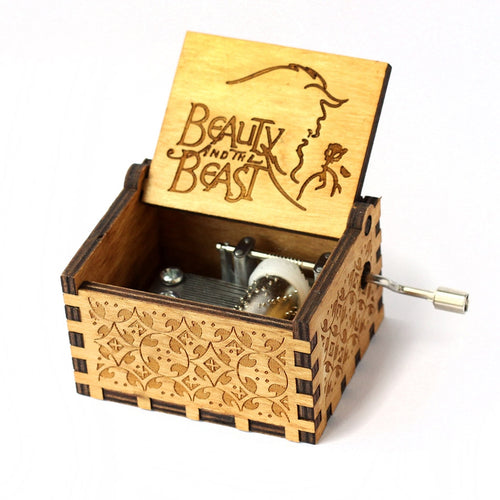 Beauty And The Beast Music Box
