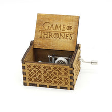 Load image into Gallery viewer, Game of Thrones Music Box