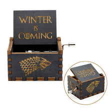 Load image into Gallery viewer, Game of Thrones Music Box
