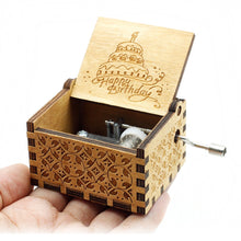 Load image into Gallery viewer, Happy Birthday Music Box