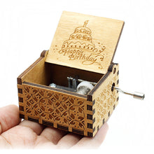 Load image into Gallery viewer, Happy Birthday Music Box