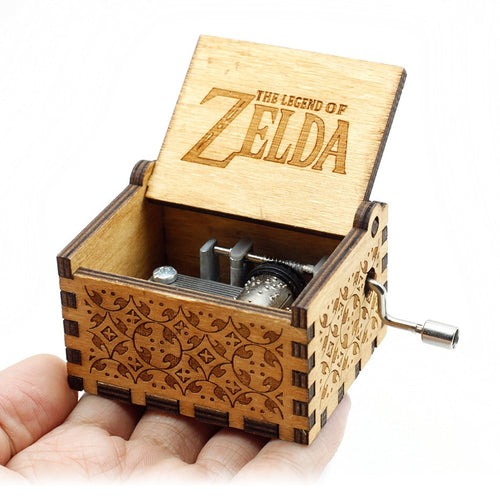 The Legend Of Zelda Music Box