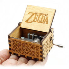 Load image into Gallery viewer, The Legend Of Zelda Music Box