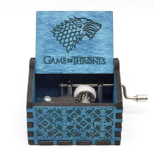 Load image into Gallery viewer, Game Of Thrones Music Box