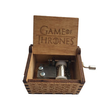 Load image into Gallery viewer, Game of Thrones Music Box