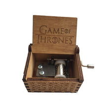 Load image into Gallery viewer, Game of Thrones Music Box