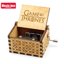 Load image into Gallery viewer, Winter is Coming Music Box