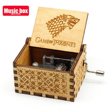 Load image into Gallery viewer, Winter is Coming Music Box