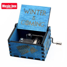 Load image into Gallery viewer, Winter is Coming Music Box