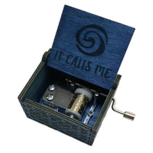 Load image into Gallery viewer, Moana It Calls Me Music Box