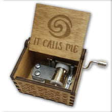Load image into Gallery viewer, Moana It Calls Me Music Box