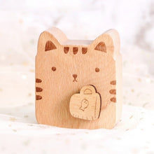 Load image into Gallery viewer, Creative Cartoon Cat Music Box