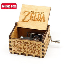 Load image into Gallery viewer, Antique Carved Pocket Monster Music Box