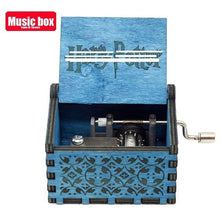 Load image into Gallery viewer, Antique Carved Pocket Monster Music Box