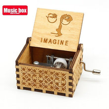 Load image into Gallery viewer, Antique Carved Pocket Monster Music Box