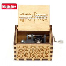 Load image into Gallery viewer, Antique Carved Pocket Monster Music Box