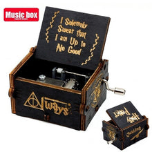 Load image into Gallery viewer, Antique Carved Pocket Monster Music Box
