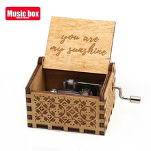 Load image into Gallery viewer, Antique Carved Pocket Monster Music Box