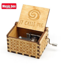 Load image into Gallery viewer, Antique Carved Pocket Monster Music Box