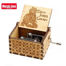Load image into Gallery viewer, Antique Carved Pocket Monster Music Box