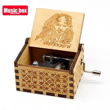 Load image into Gallery viewer, Antique Carved Pocket Monster Music Box