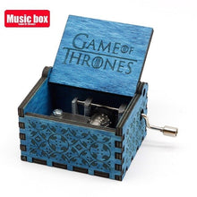 Load image into Gallery viewer, Antique Carved Pocket Monster Music Box