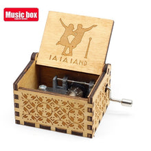Load image into Gallery viewer, Antique Carved Pocket Monster Music Box