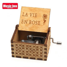 Load image into Gallery viewer, Antique Carved Pocket Monster Music Box