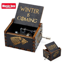 Load image into Gallery viewer, Antique Carved Pocket Monster Music Box