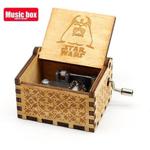 Load image into Gallery viewer, Antique Carved Pocket Monster Music Box