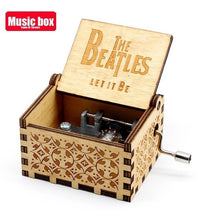 Load image into Gallery viewer, Antique Carved Pocket Monster Music Box