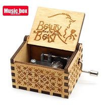 Load image into Gallery viewer, Antique Carved Pocket Monster Music Box