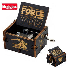 Load image into Gallery viewer, Antique Carved Pocket Monster Music Box