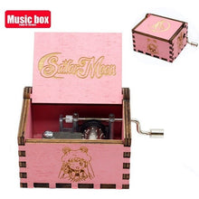 Load image into Gallery viewer, Antique Carved Pocket Monster Music Box
