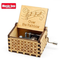 Load image into Gallery viewer, Antique Carved Pocket Monster Music Box