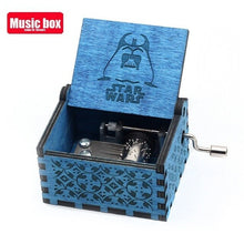 Load image into Gallery viewer, Antique Carved Pocket Monster Music Box