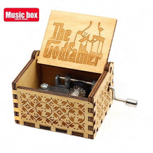 Load image into Gallery viewer, Antique Carved Pocket Monster Music Box