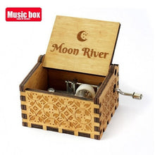 Load image into Gallery viewer, La Vie En Rose Wooden Music Box