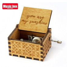 Load image into Gallery viewer, La Vie En Rose Wooden Music Box