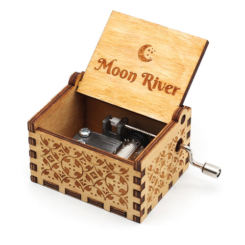 Moon River Music Box