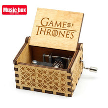 Load image into Gallery viewer, La Vie En Rose Wooden Music Box