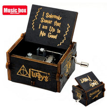 Load image into Gallery viewer, La Vie En Rose Wooden Music Box