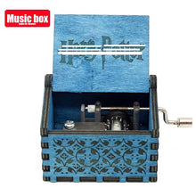 Load image into Gallery viewer, La Vie En Rose Wooden Music Box