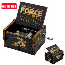 Load image into Gallery viewer, La Vie En Rose Wooden Music Box