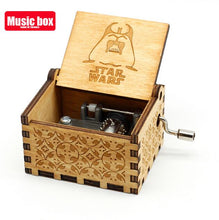 Load image into Gallery viewer, La Vie En Rose Wooden Music Box