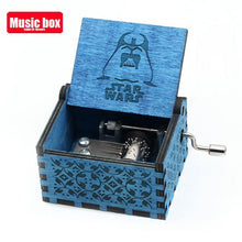 Load image into Gallery viewer, La Vie En Rose Wooden Music Box