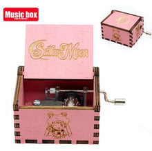 Load image into Gallery viewer, La Vie En Rose Wooden Music Box